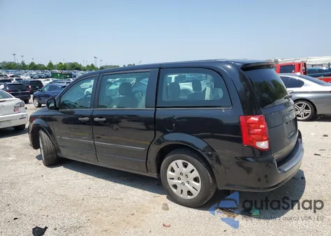 2014 Dodge Grand Caravan Se z USA, uszkodzony, nr VIN 2C4RDGBG5ER459794